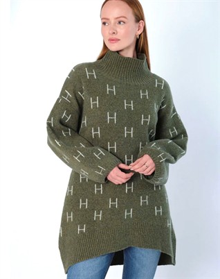 Fam Sweather Strik - Lang